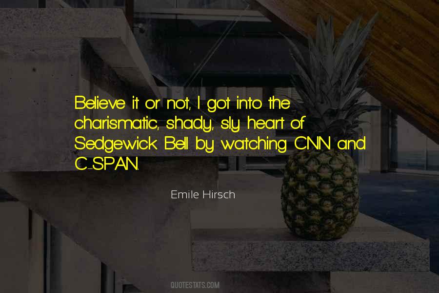 Emile Hirsch Quotes #1380755