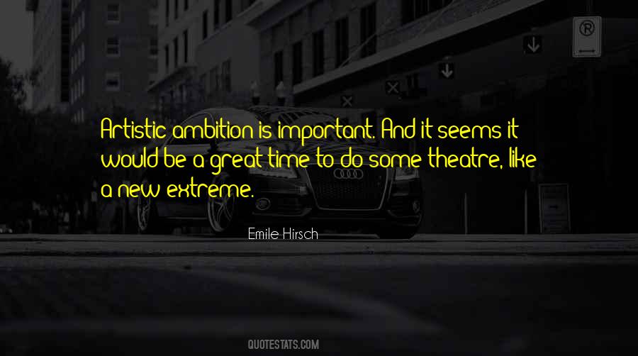 Emile Hirsch Quotes #37757