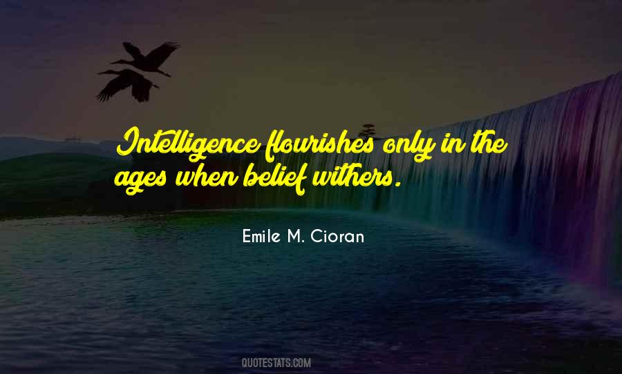 Emile M Cioran Quotes #290213