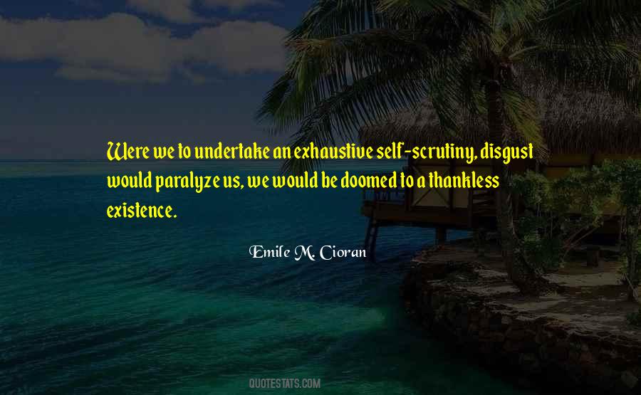 Emile M Cioran Quotes #329423