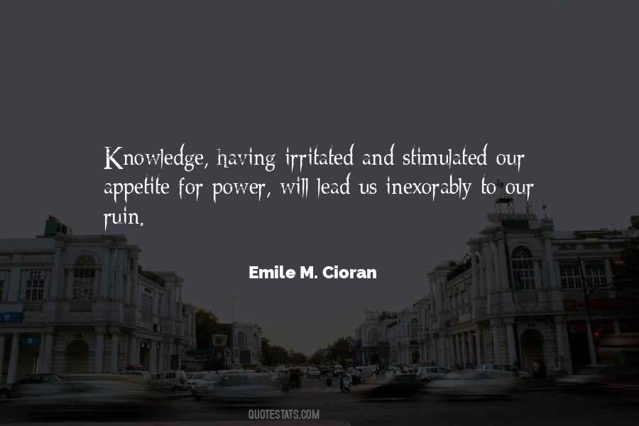 Emile M Cioran Quotes #543180