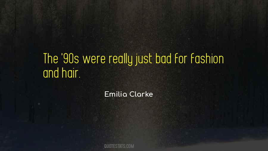 Emilia Clarke Quotes #1156008