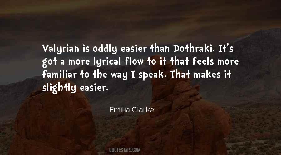 Emilia Clarke Quotes #1159787