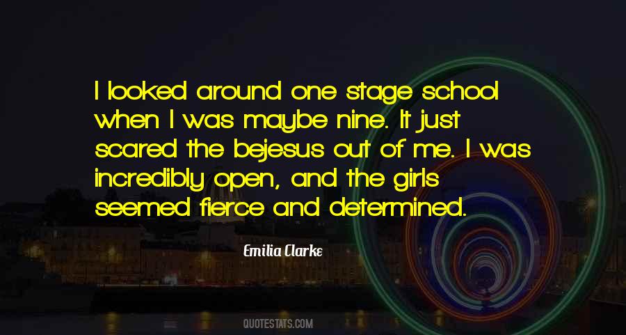Emilia Clarke Quotes #1202784