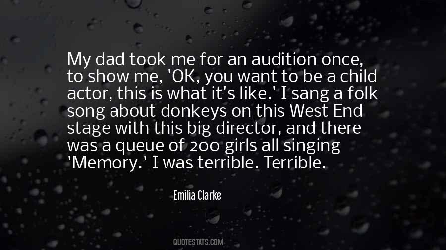 Emilia Clarke Quotes #1277897