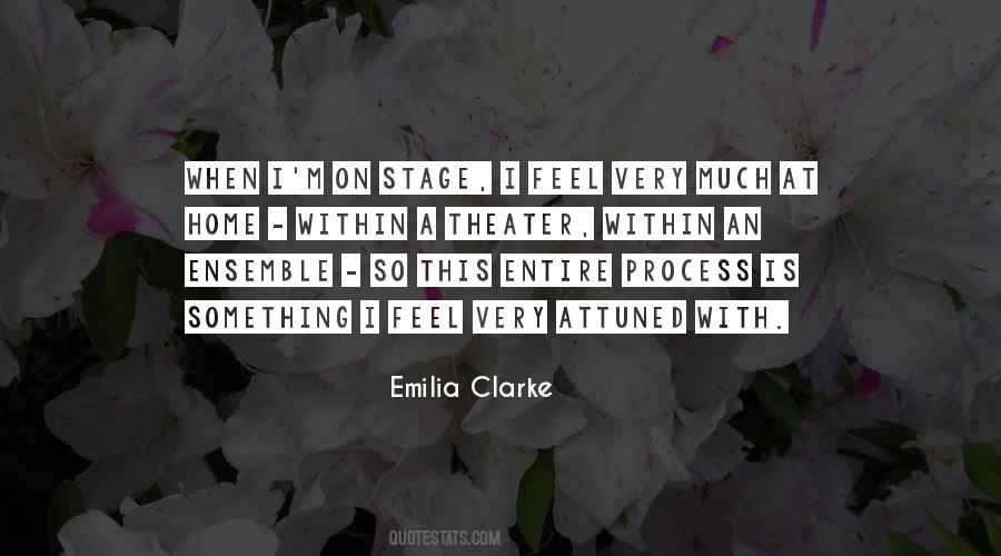 Emilia Clarke Quotes #1350619