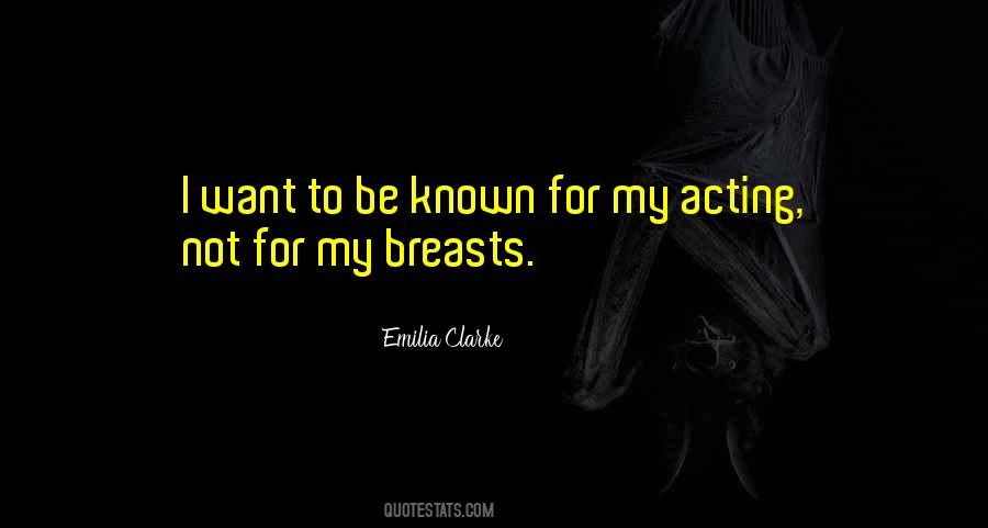 Emilia Clarke Quotes #1538380