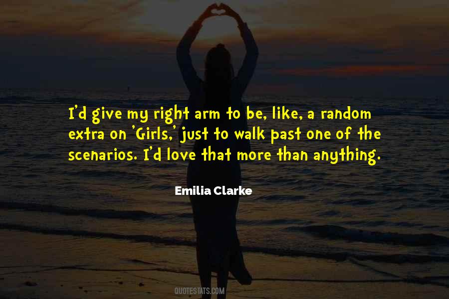 Emilia Clarke Quotes #1562434