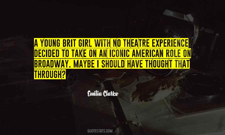 Emilia Clarke Quotes #1715836