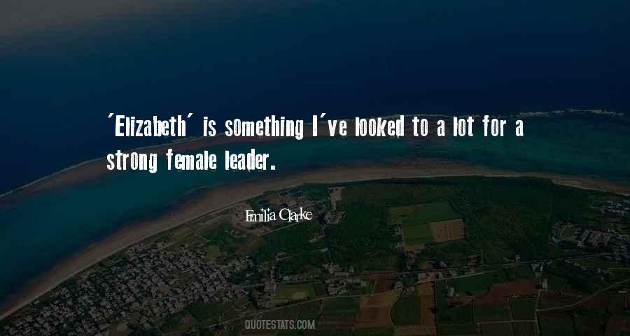 Emilia Clarke Quotes #1716797