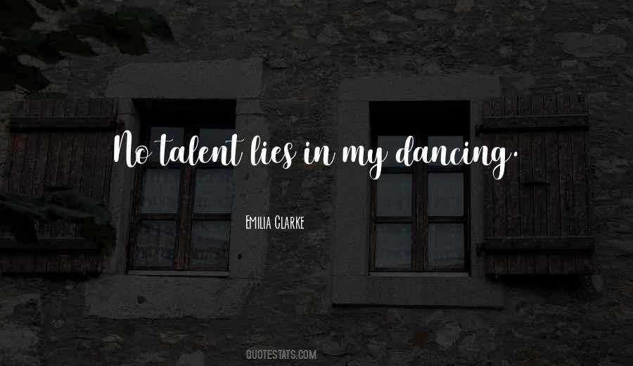 Emilia Clarke Quotes #1739399
