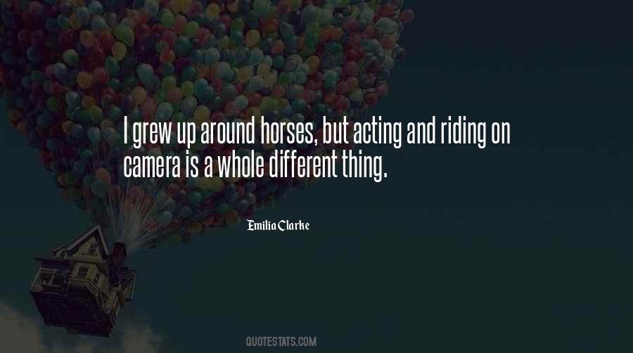 Emilia Clarke Quotes #309101