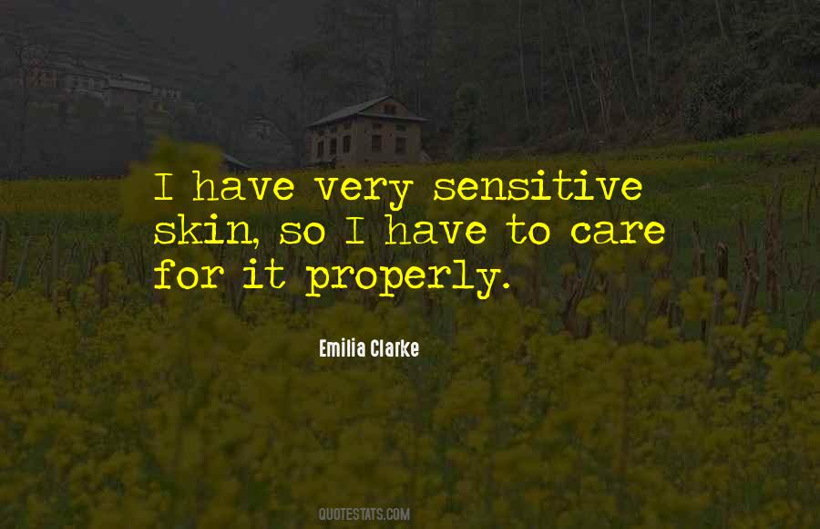 Emilia Clarke Quotes #320888