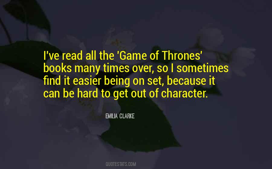 Emilia Clarke Quotes #382076