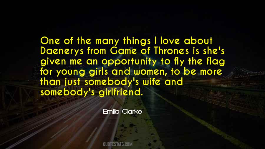 Emilia Clarke Quotes #463678