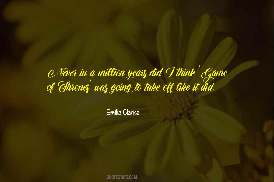 Emilia Clarke Quotes #595440