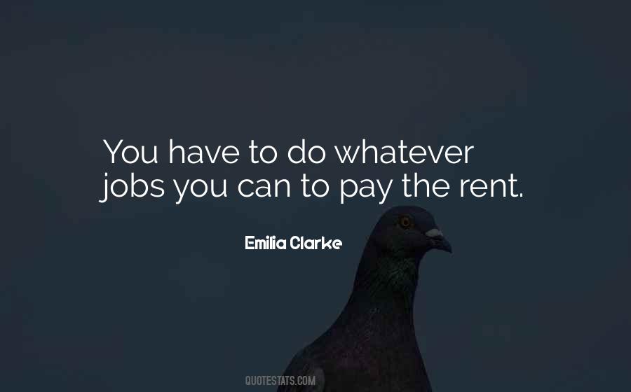 Emilia Clarke Quotes #739727