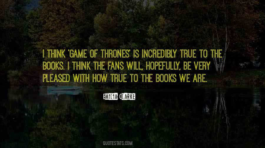 Emilia Clarke Quotes #759926