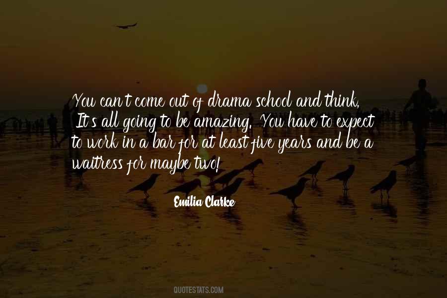 Emilia Clarke Quotes #877765