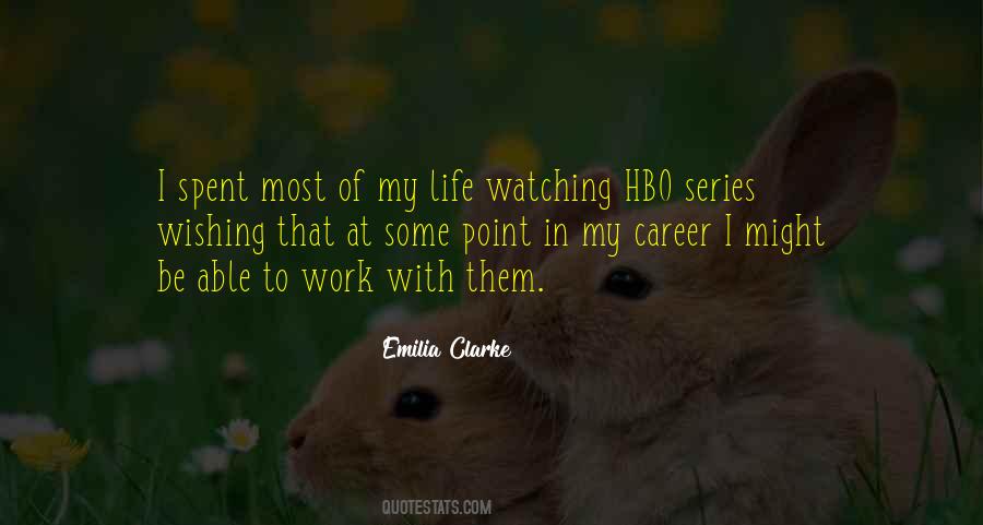 Emilia Clarke Quotes #894864
