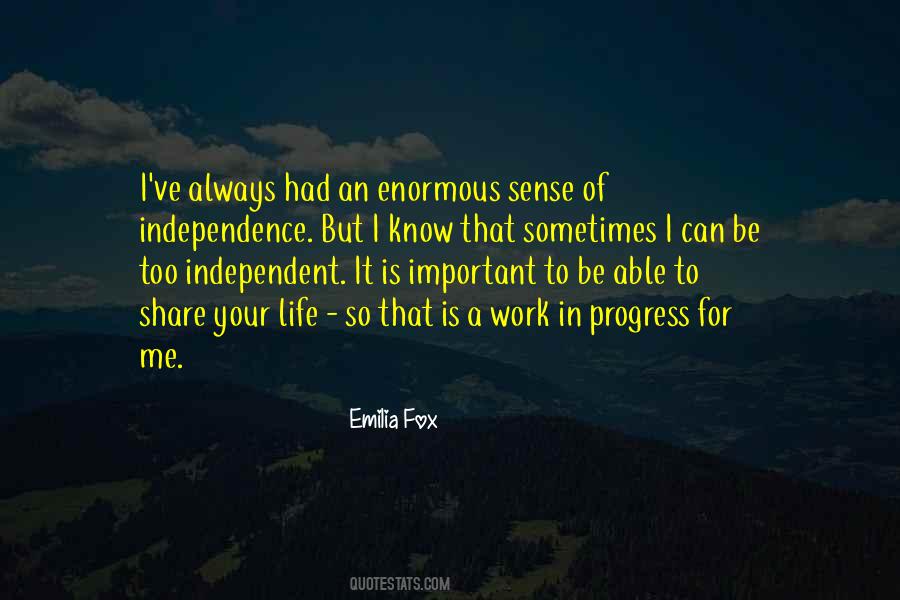 Emilia Fox Quotes #1222621