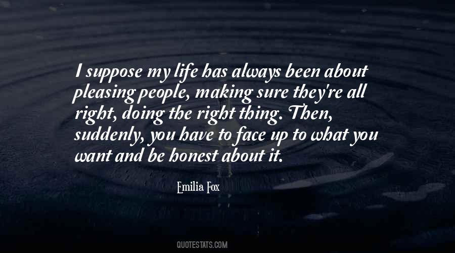 Emilia Fox Quotes #1309542