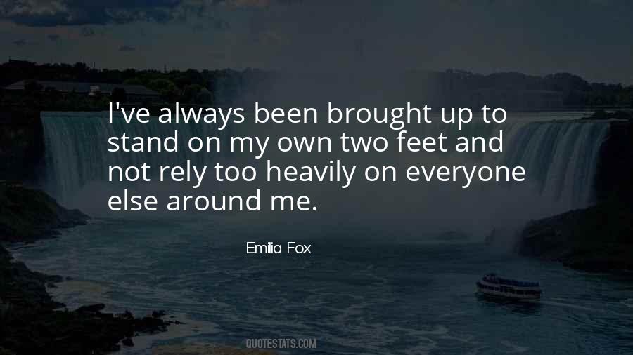 Emilia Fox Quotes #1493916