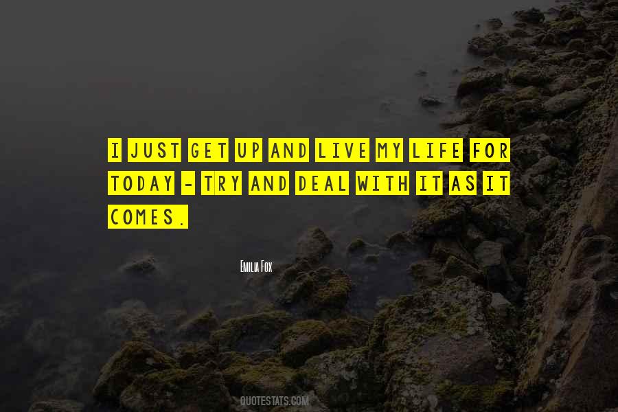 Emilia Fox Quotes #1575145