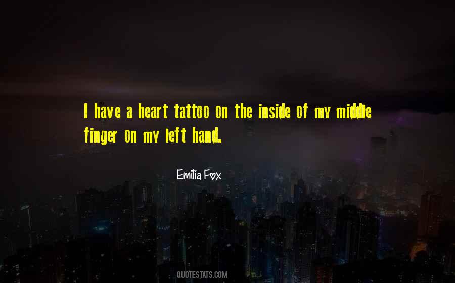 Emilia Fox Quotes #948105