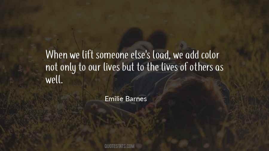 Emilie Barnes Quotes #1151225