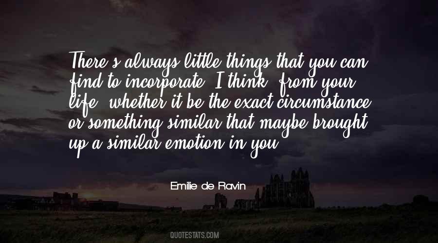 Emilie De Ravin Quotes #1070320