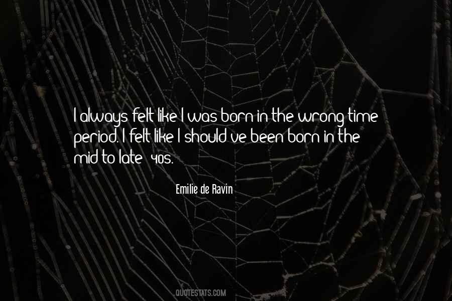 Emilie De Ravin Quotes #675844