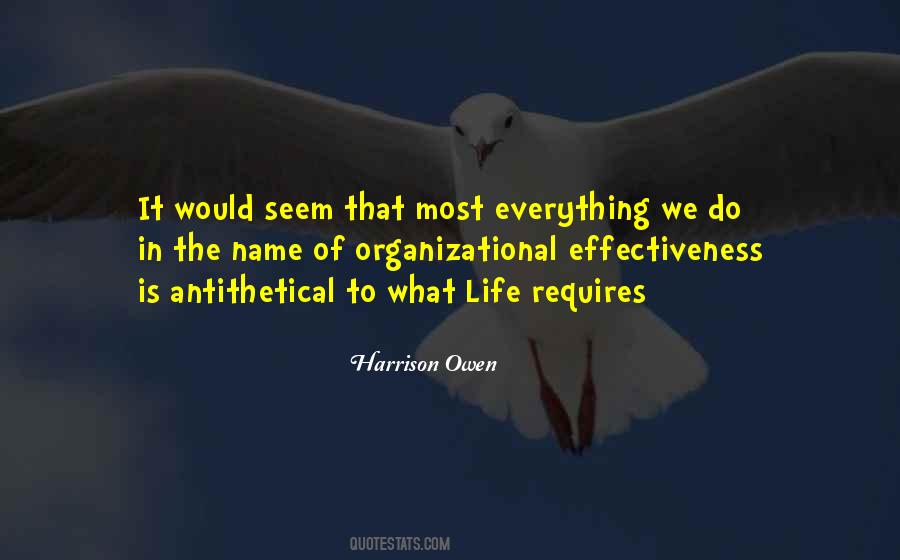 Quotes About Organizing Your Life #537890