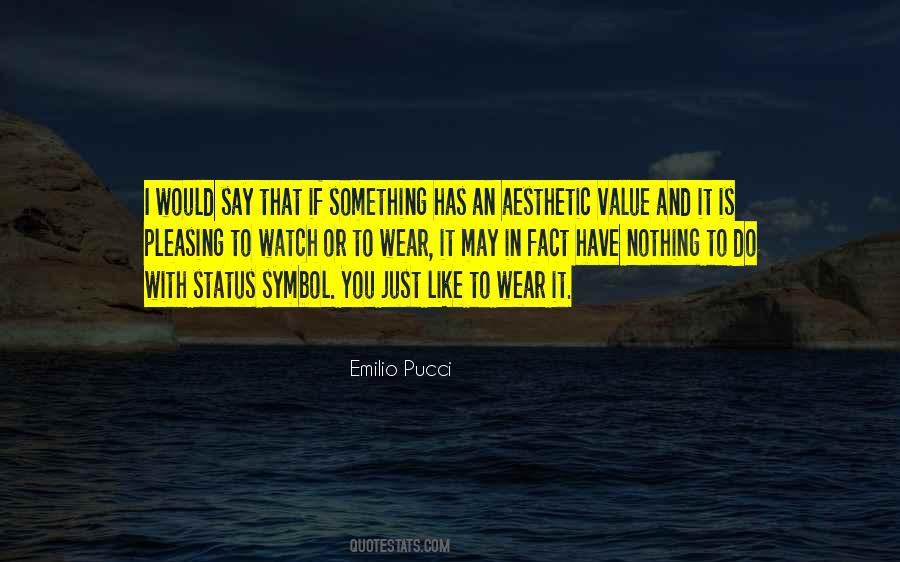 Emilio Pucci Quotes #1720920