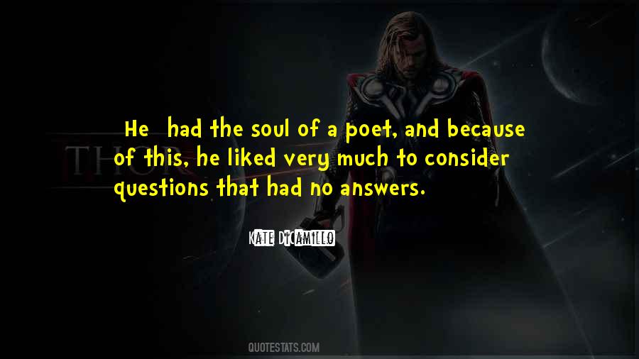 Quotes About No Answers #996639