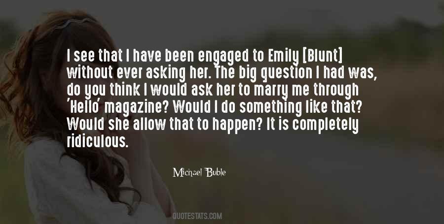 Emily Blunt Quotes #136726