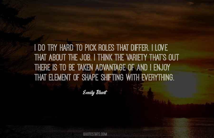 Emily Blunt Quotes #1417872