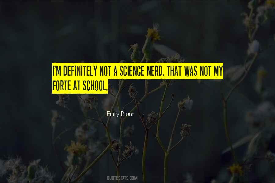 Emily Blunt Quotes #1688075