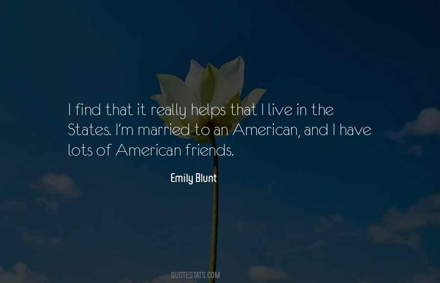 Emily Blunt Quotes #1737584