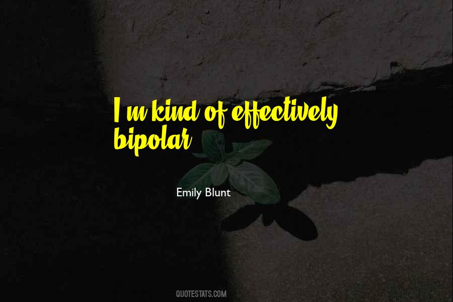Emily Blunt Quotes #1746181