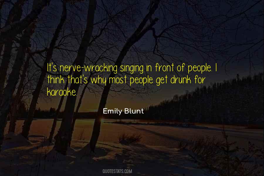 Emily Blunt Quotes #195627