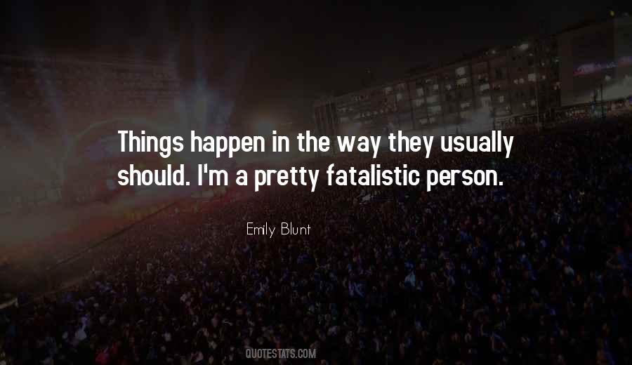 Emily Blunt Quotes #229588