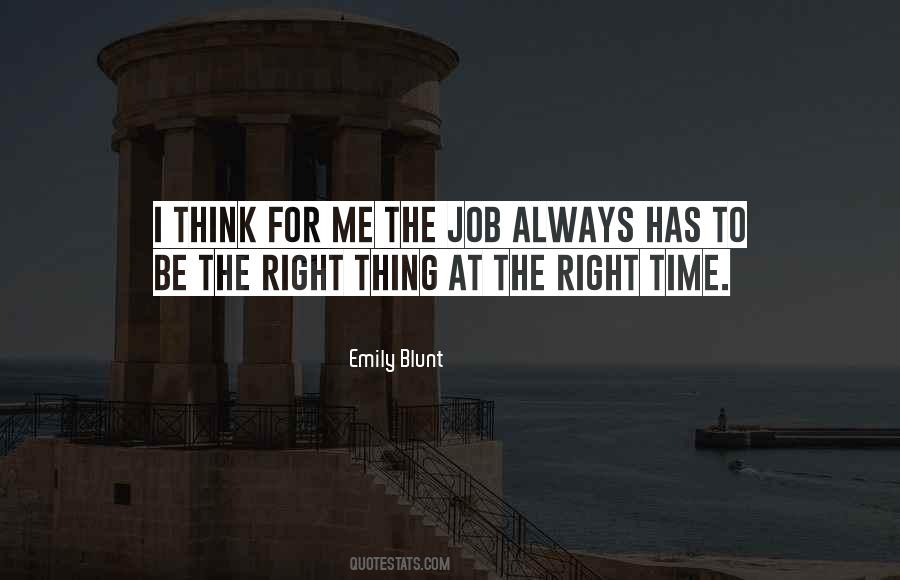 Emily Blunt Quotes #318444