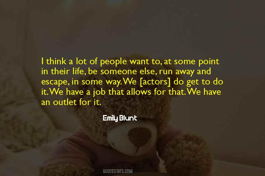 Emily Blunt Quotes #34281