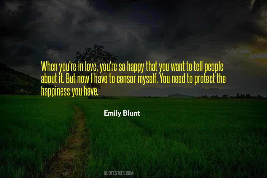 Emily Blunt Quotes #345487