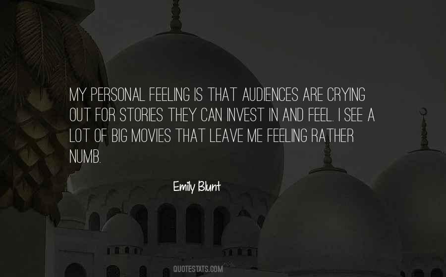 Emily Blunt Quotes #462128