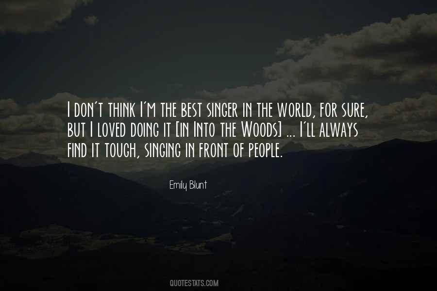 Emily Blunt Quotes #732186