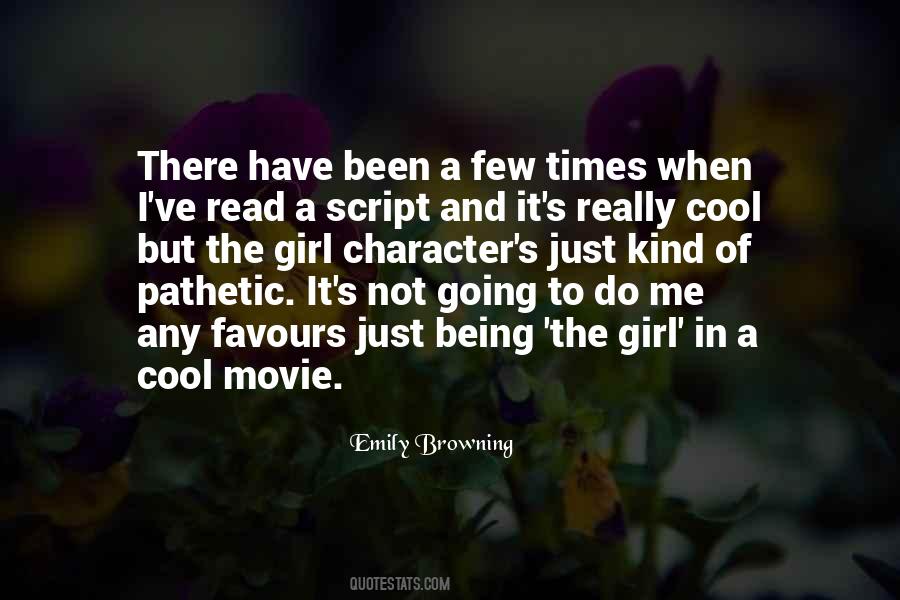 Emily Browning Quotes #1727003