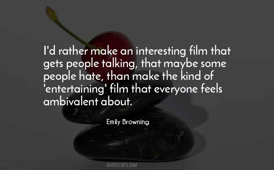 Emily Browning Quotes #1790623