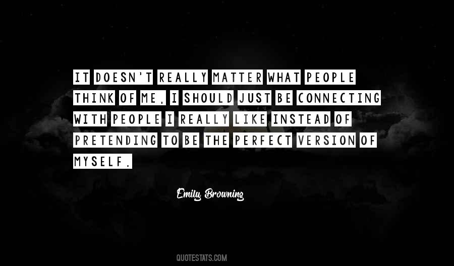 Emily Browning Quotes #1796619